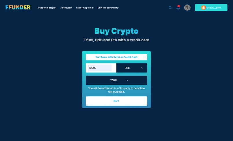 FFUNDER – screenshot 13