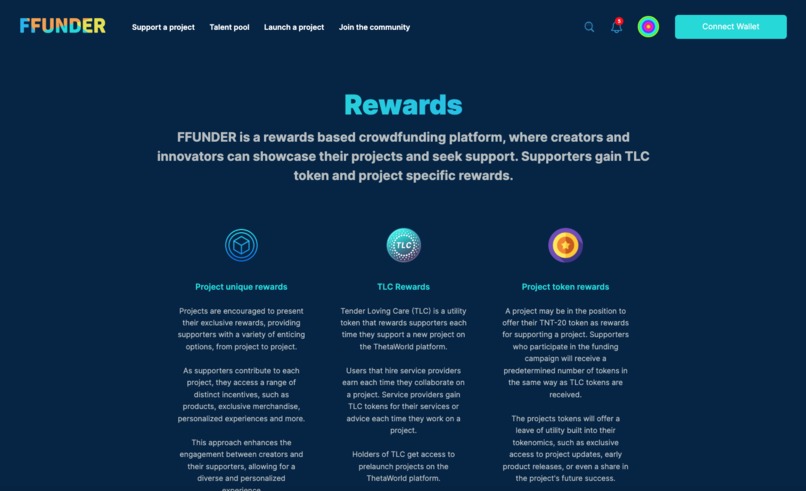 FFUNDER – screenshot 4