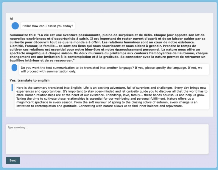 DocDigest – screenshot 2