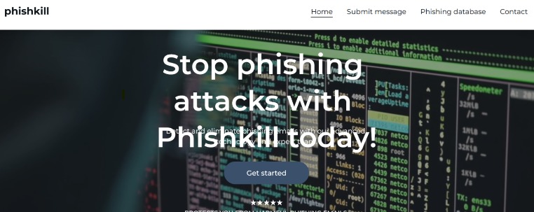 Phishkill – screenshot 1