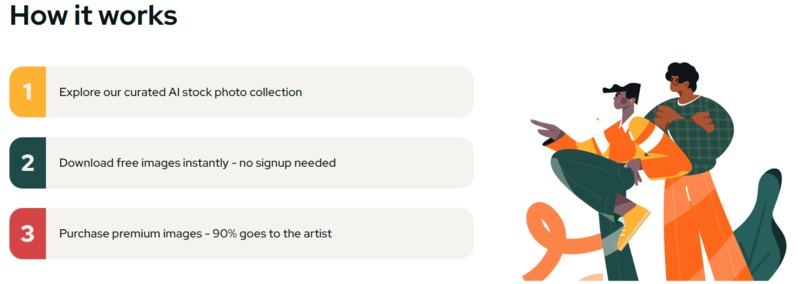 PicStock.ai – screenshot 1