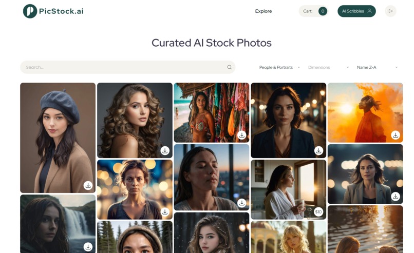 PicStock.ai – screenshot 4