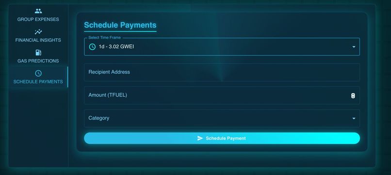 Theta AI Wallet   – screenshot 4
