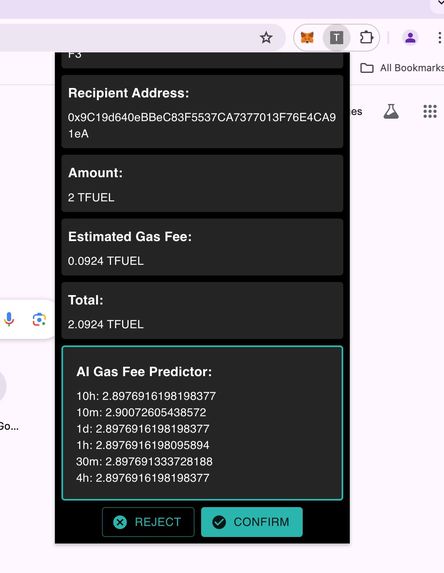 Theta AI Wallet   – screenshot 5