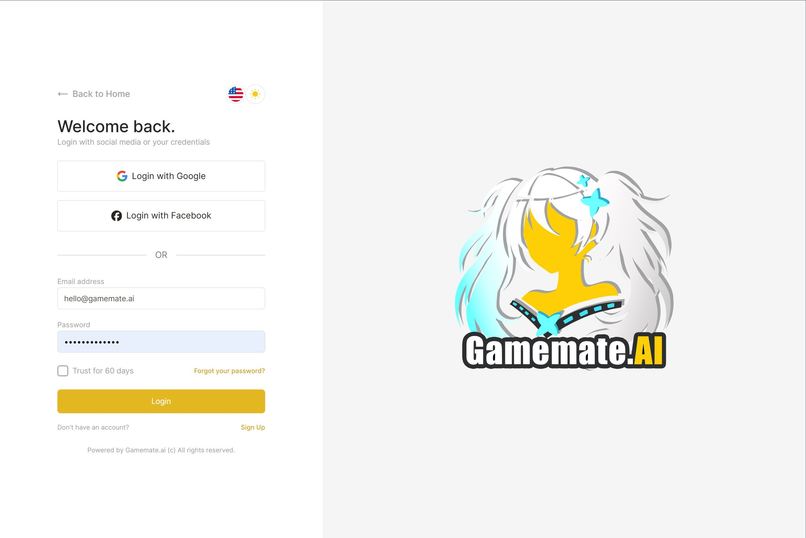 Gamemate – screenshot 2