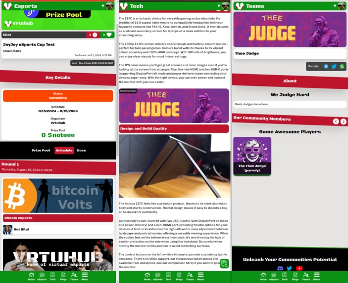vrtuhub - Empowering Communities To Do More – screenshot 3