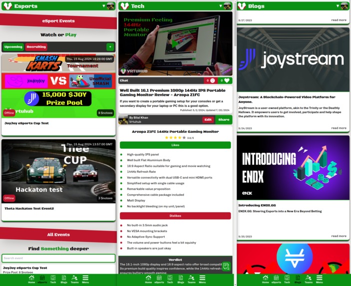 vrtuhub - Empowering Communities To Do More – screenshot 2