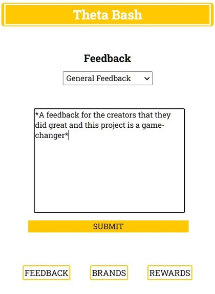 Theta BASH – screenshot 8