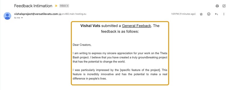 Theta BASH – screenshot 17