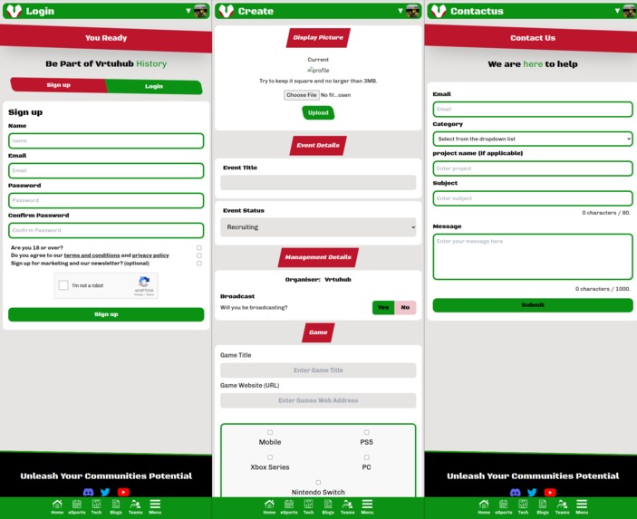 vrtuhub - Empowering Communities To Do More – screenshot 6