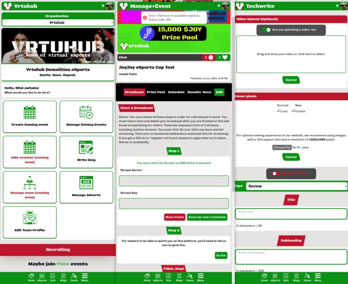 vrtuhub - Empowering Communities To Do More – screenshot 7