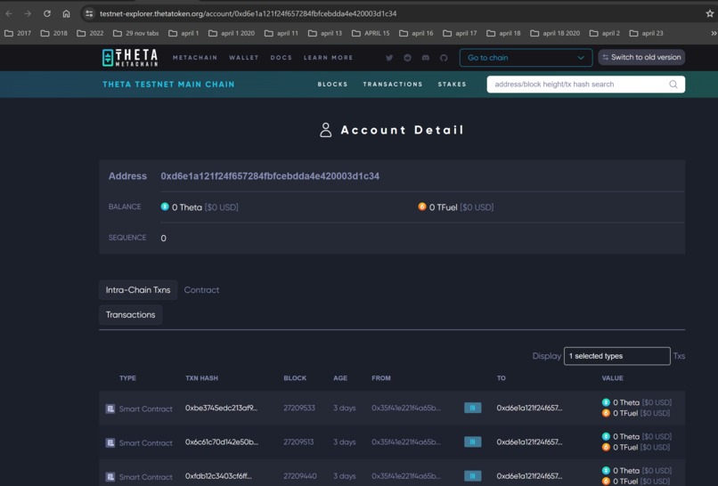 Theta Auction Tools – screenshot 4