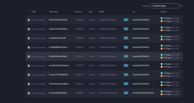 Theta Auction Tools – screenshot 5