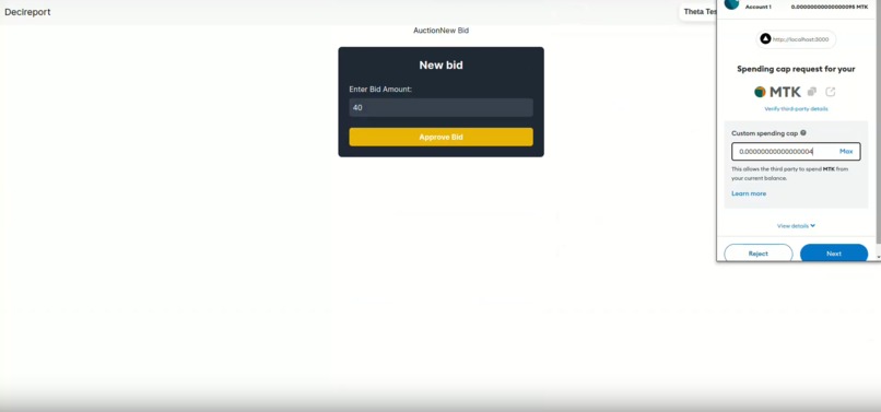 Theta Auction Tools – screenshot 6