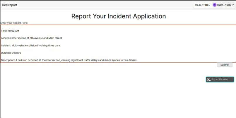 Theta Incident Tools – screenshot 1