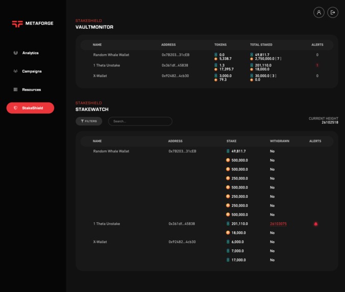 StakeShield – screenshot 2