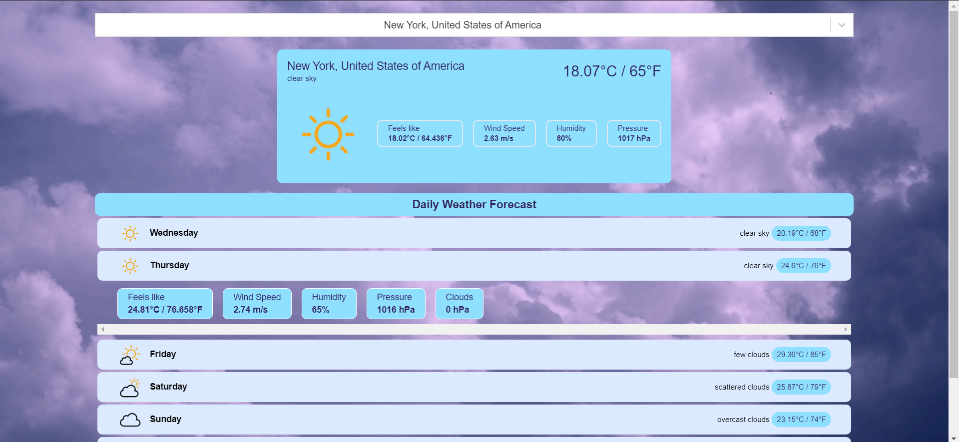 City Weather | Devpost