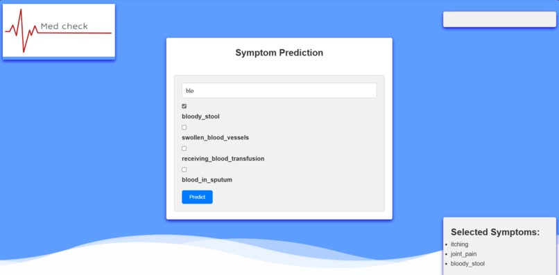 MedCheck AI – screenshot 2