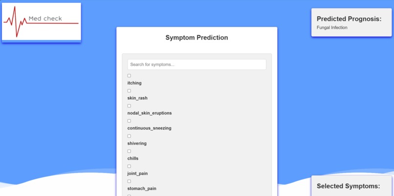 MedCheck – screenshot 3
