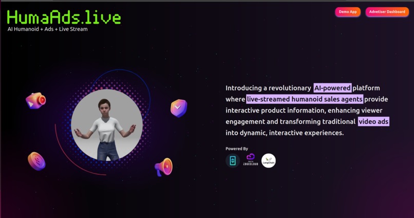 HumaAds.live – screenshot 1