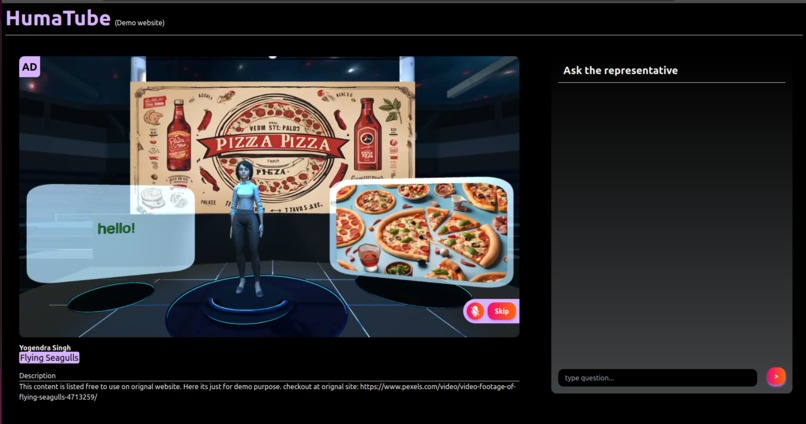 HumaAds.live – screenshot 2