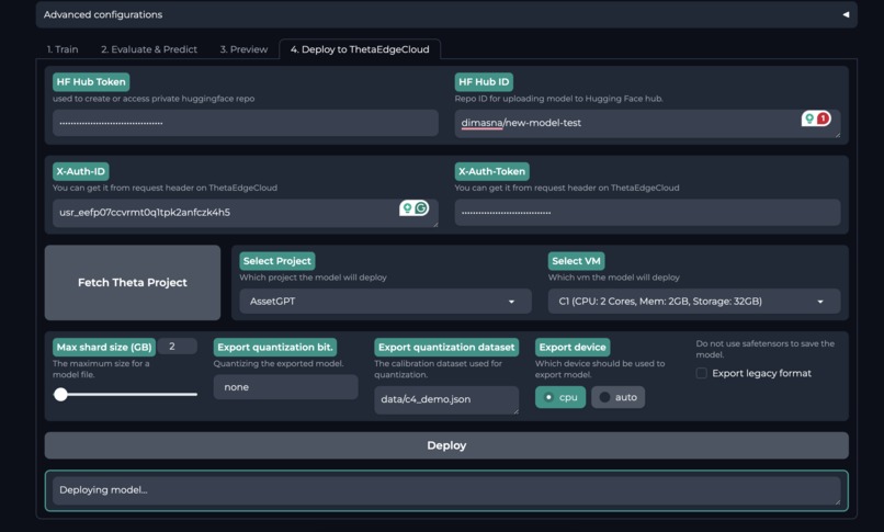 Thetune – screenshot 5