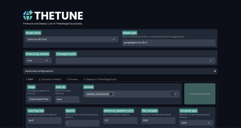 Thetune – screenshot 2