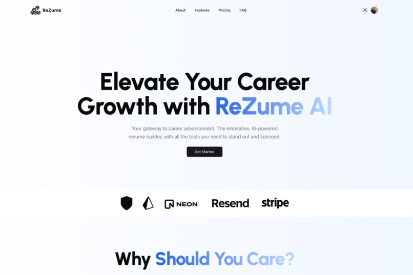 ReZume – screenshot 1