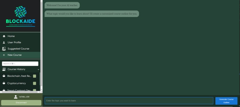 AI Education System – screenshot 2