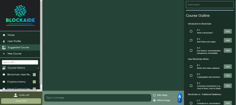 AI Education System – screenshot 4