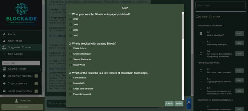 AI Education System – screenshot 5