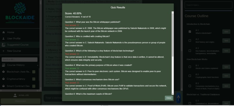 AI Education System – screenshot 6
