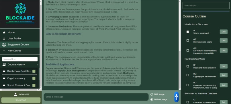 AI Education System – screenshot 8