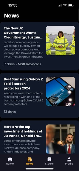 Invested – screenshot 5