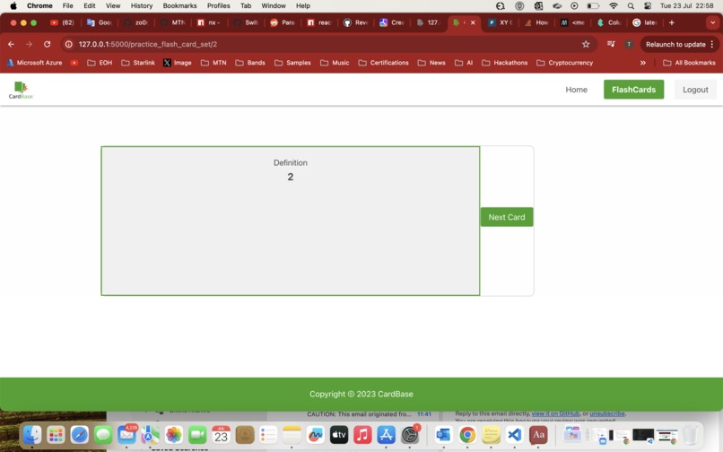 CardBase – screenshot 2