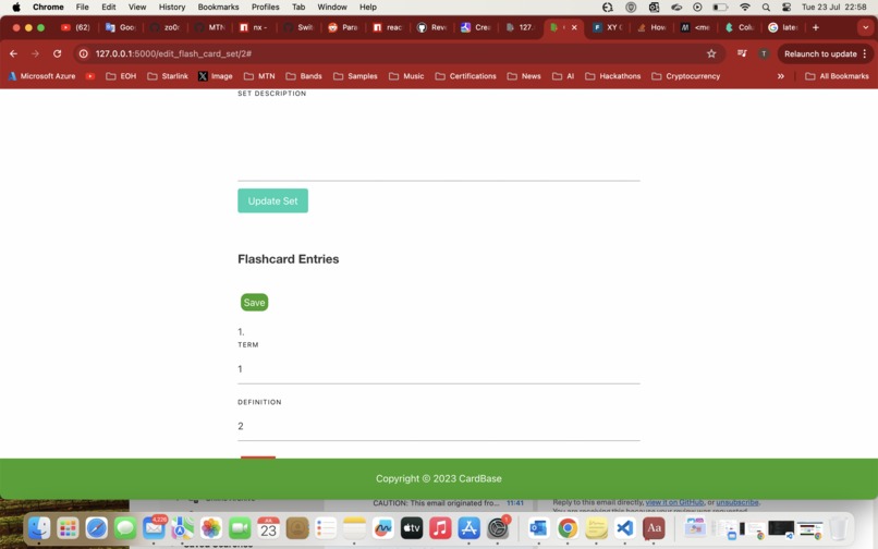 CardBase – screenshot 3