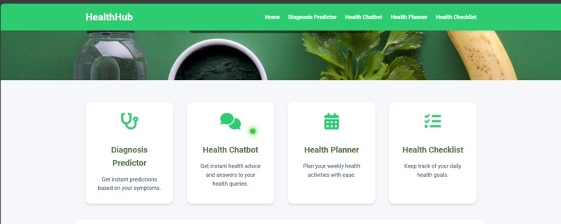 HealthHub – screenshot 3