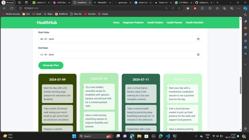 HealthHub – screenshot 5