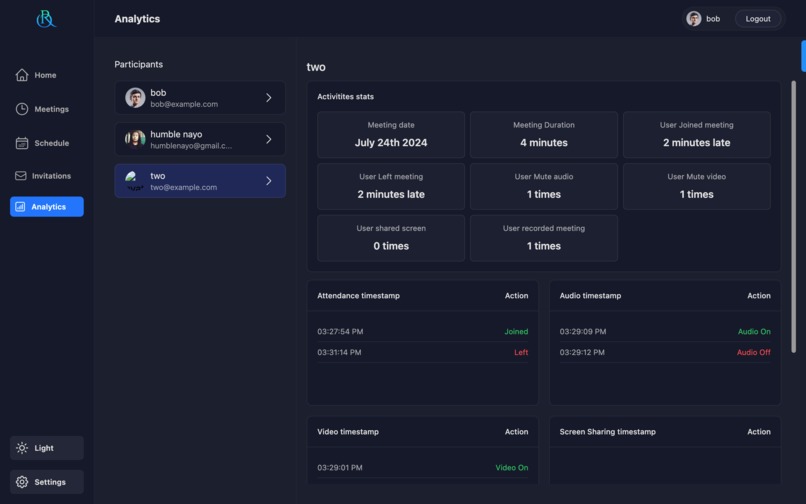 EduMeet – screenshot 1