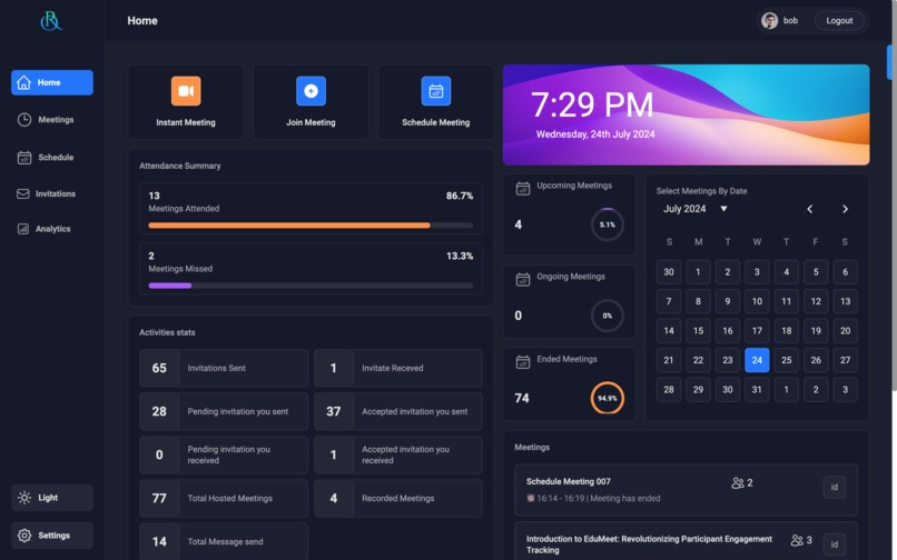 EduMeet – screenshot 4