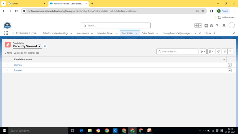 Smart Hire – screenshot 2
