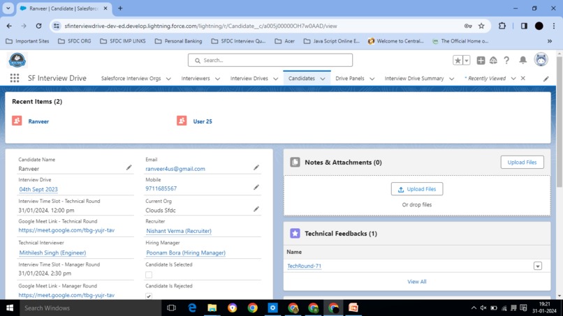Smart Hire – screenshot 3