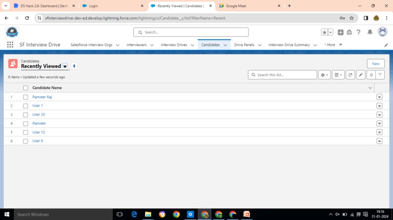 Smart Hire – screenshot 4