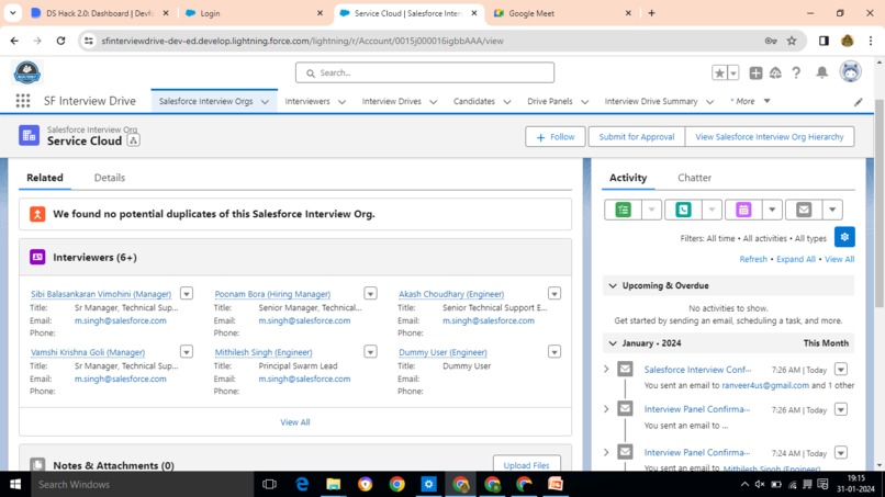 Smart Hire – screenshot 5