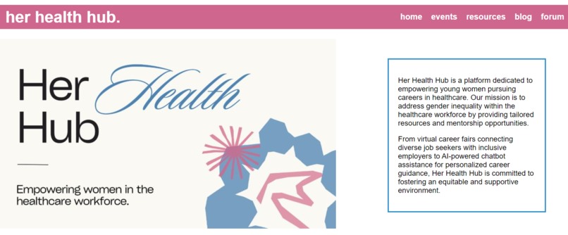 Her Health Hub  – screenshot 2