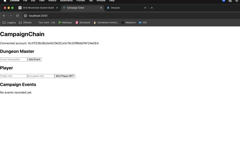 Campaign Chain – screenshot 1