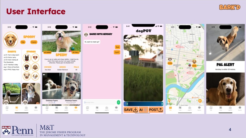 Team 01 - Bark'd – screenshot 4