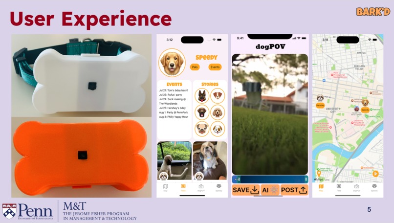 Team 01 - Bark'd – screenshot 5