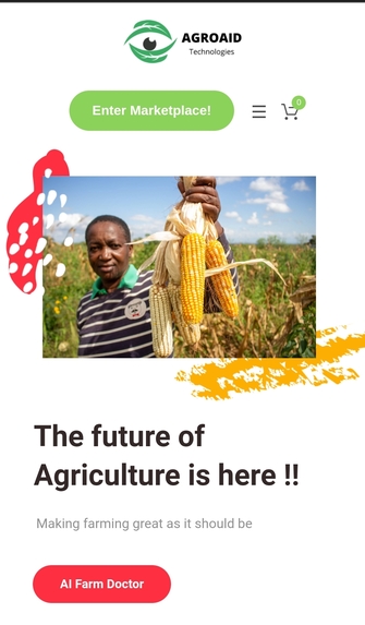 AgroAid technologies  – screenshot 2