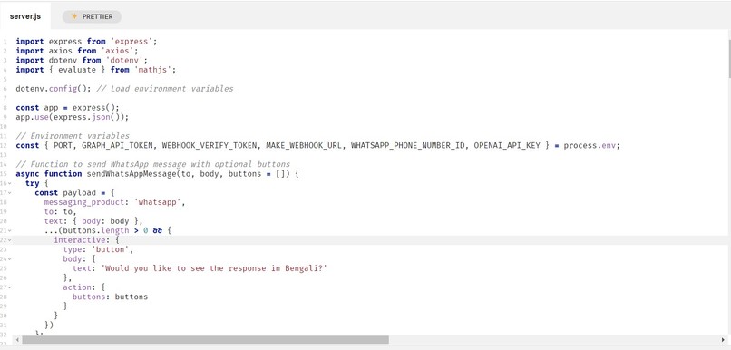 WhatsApp Math Solver – screenshot 1